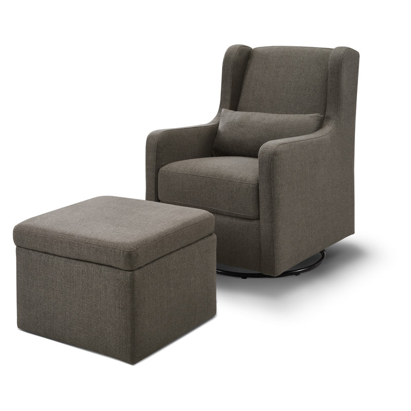 Davinci glider ottoman best sale